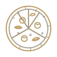 Ilustrație categorie Pizza Casa Hunico