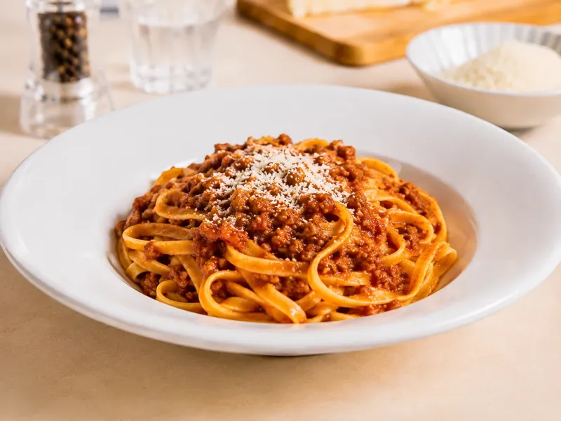 Tagliatelle alla Bolognese