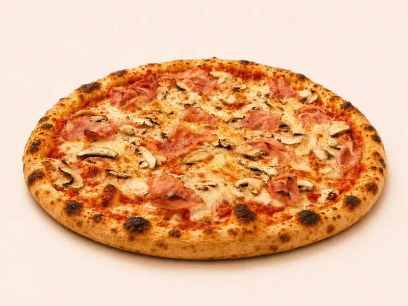 Prosciutto e Funghi